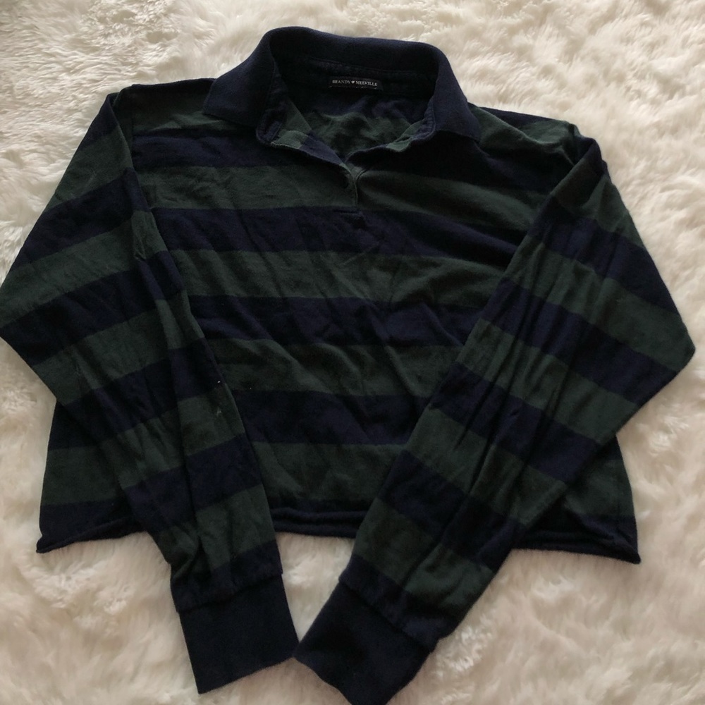 brandy collared shirt